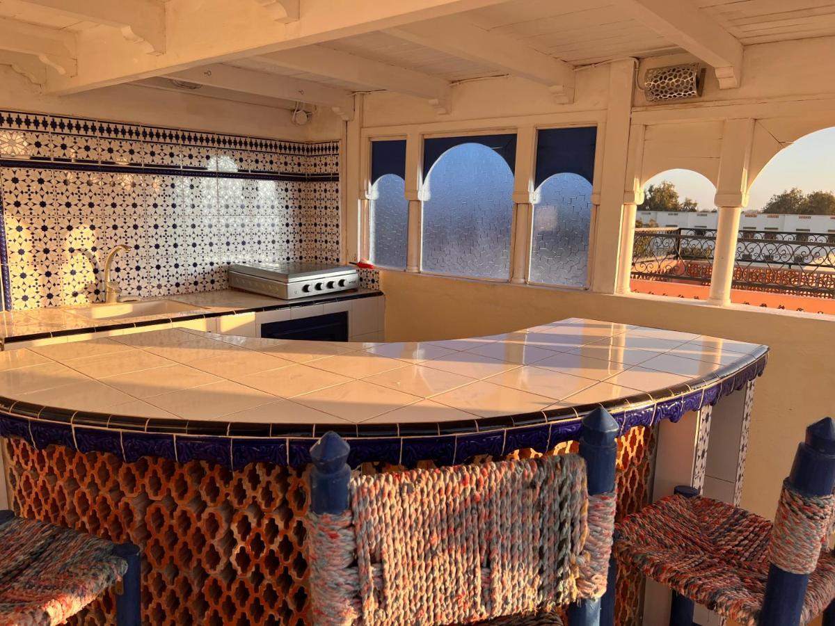 Villa L Walida - Piscine Chauffee 에사우이라 외부 사진