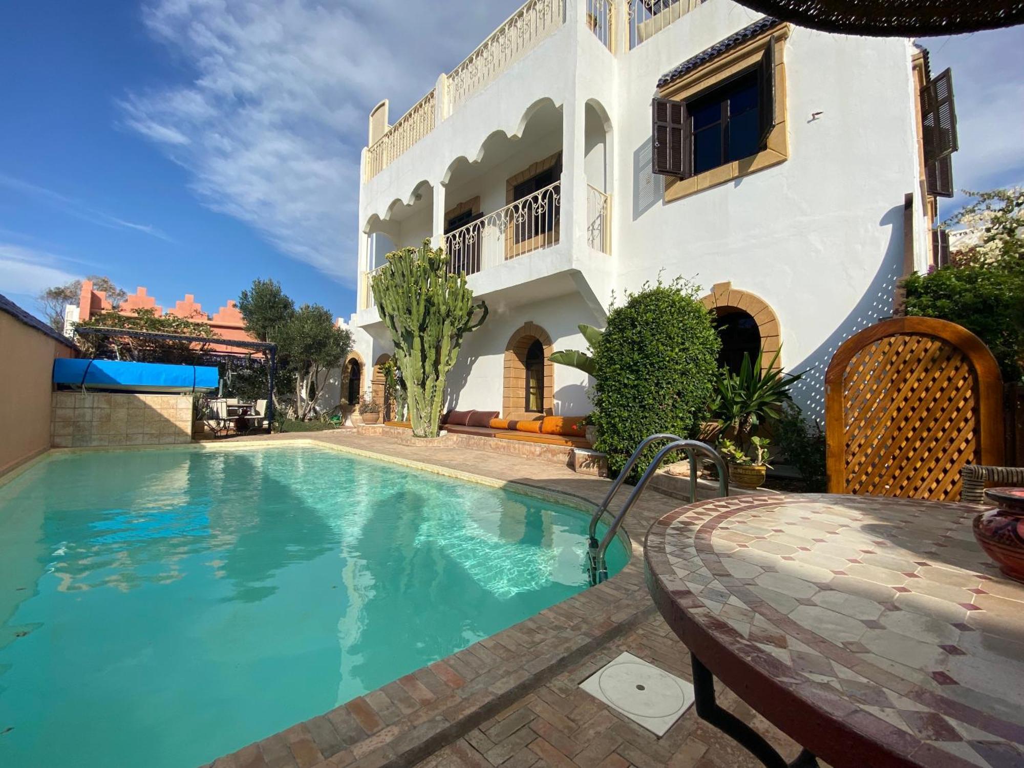 Villa L Walida - Piscine Chauffee 에사우이라 외부 사진