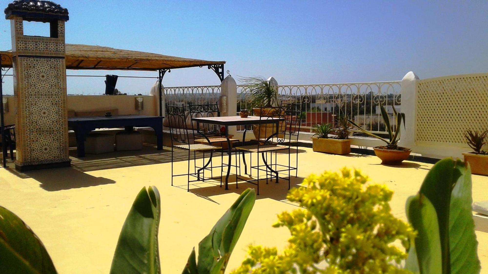 Villa L Walida - Piscine Chauffee 에사우이라 외부 사진