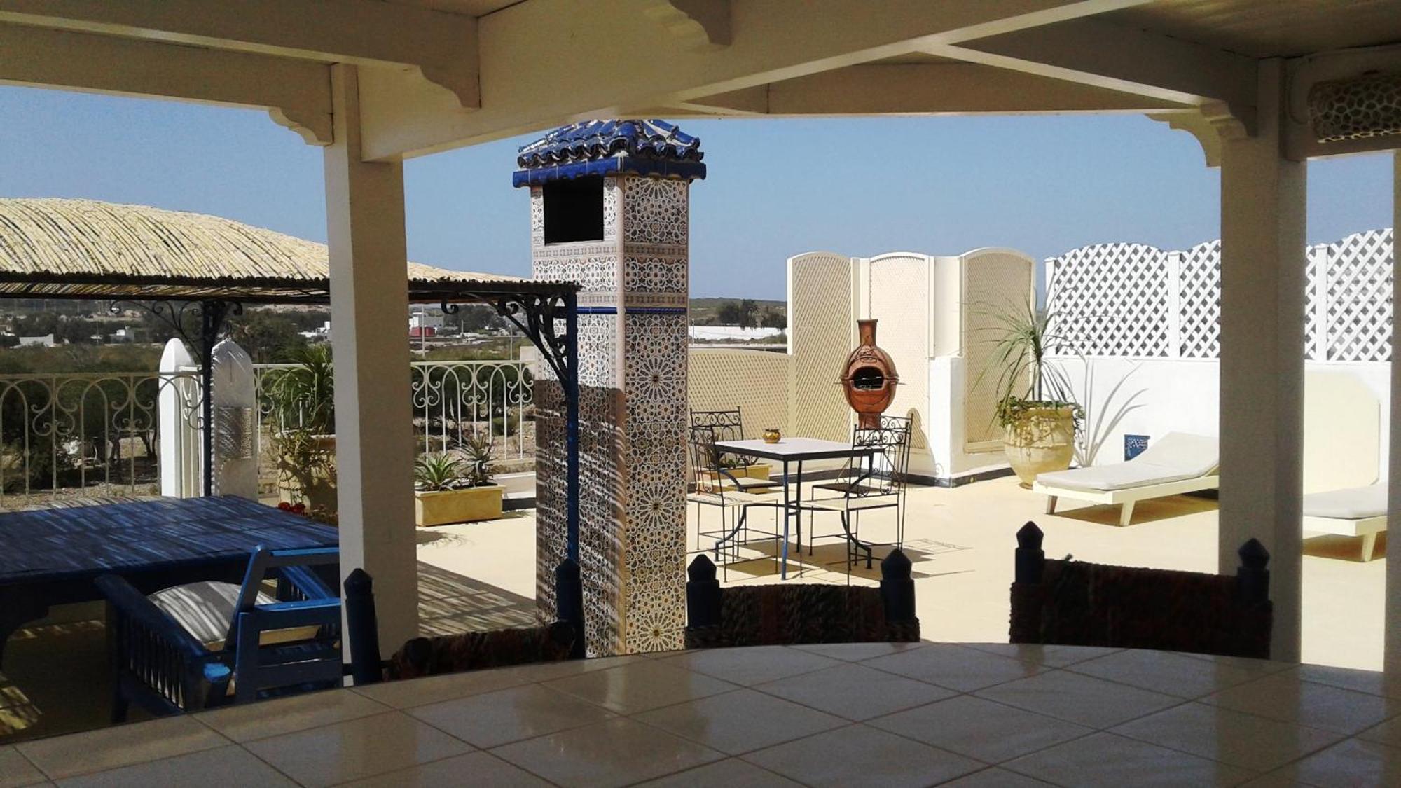 Villa L Walida - Piscine Chauffee 에사우이라 외부 사진