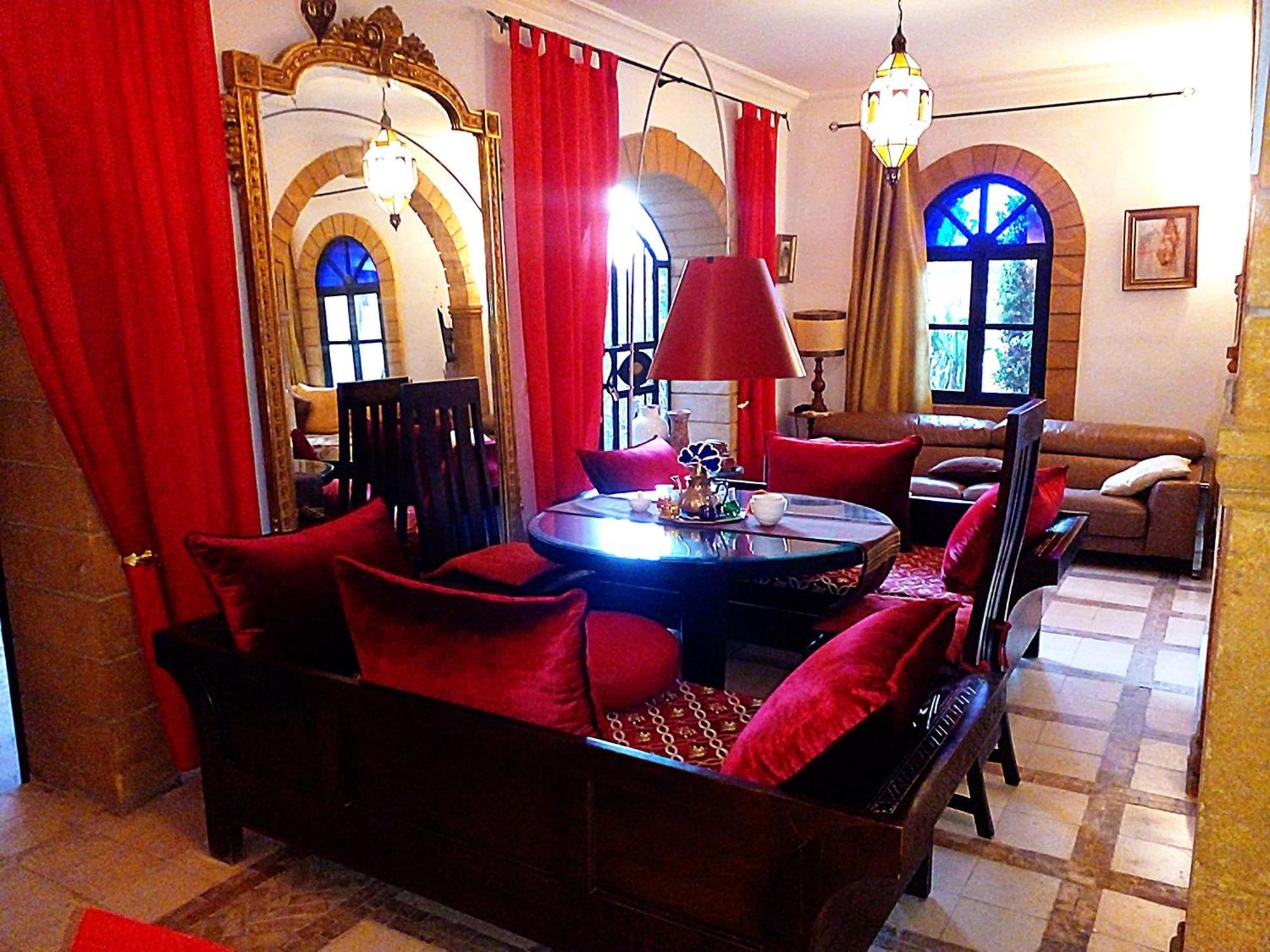 Villa L Walida - Piscine Chauffee 에사우이라 외부 사진