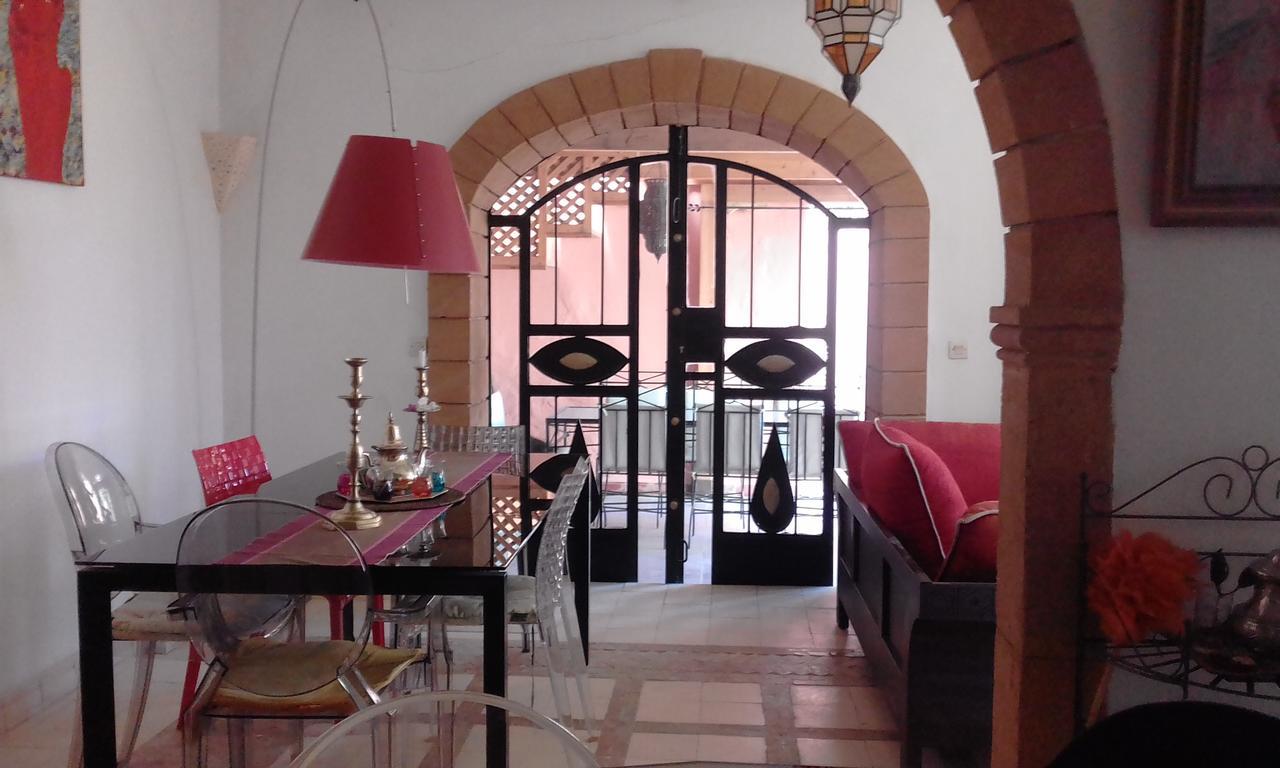 Villa L Walida - Piscine Chauffee 에사우이라 외부 사진