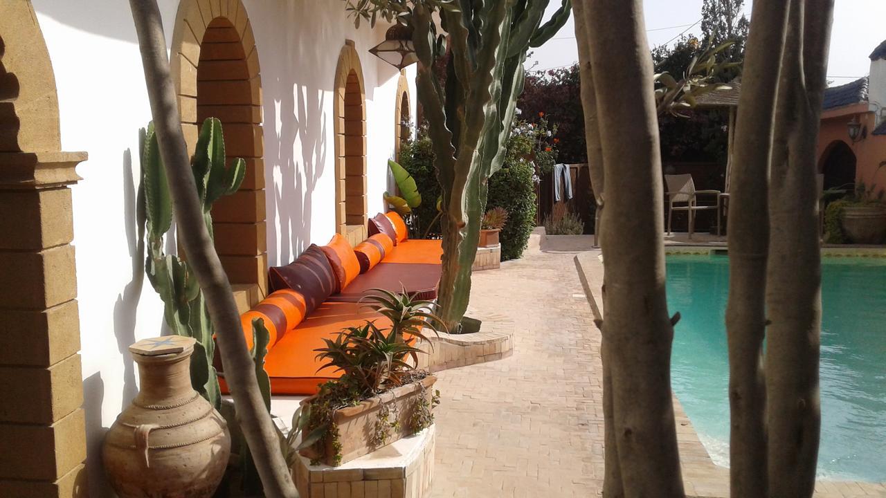 Villa L Walida - Piscine Chauffee 에사우이라 외부 사진